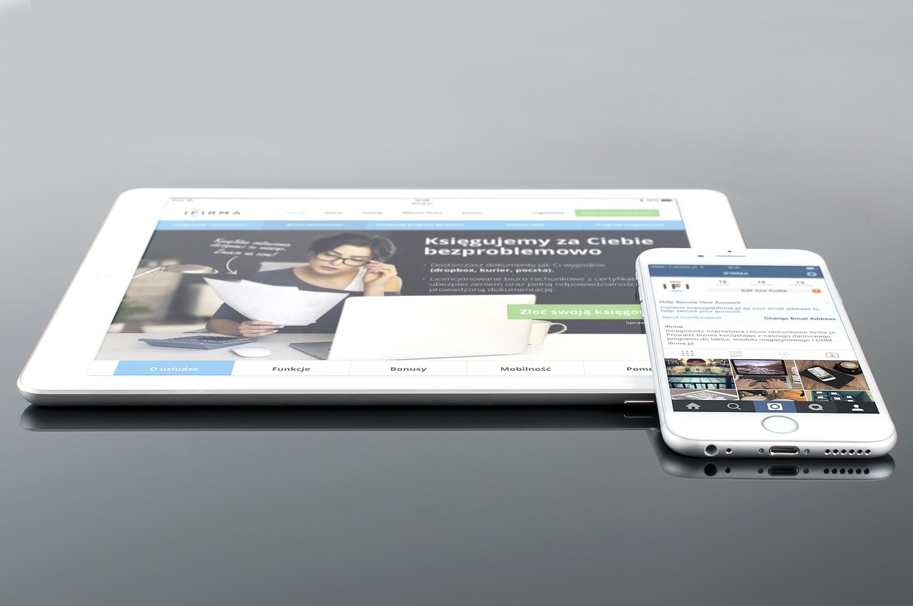 Mobile-first Webprojekt mit klarer Navigation