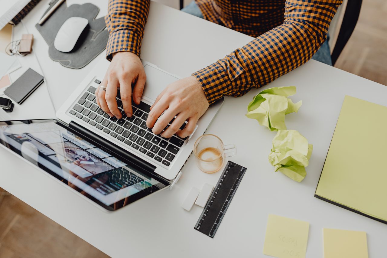 Website-Mockup für ein Premium-Lifestyle-Brand